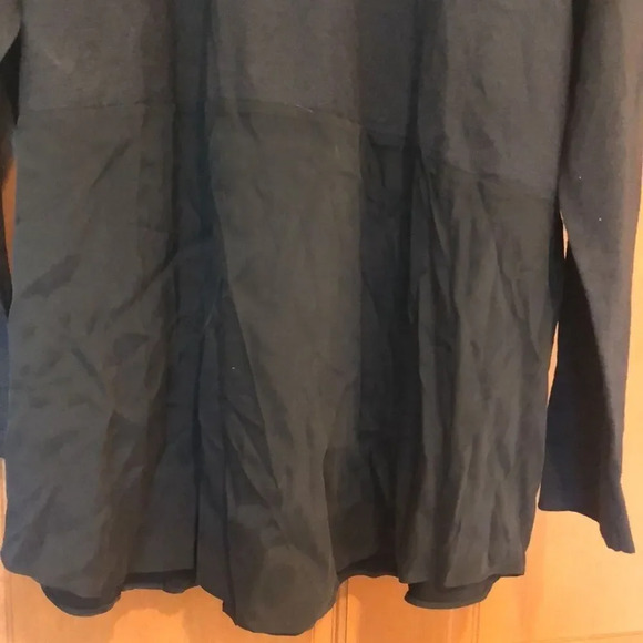 NWT Universal Standard Dalia Mixed Media Top - Picture 4 of 14